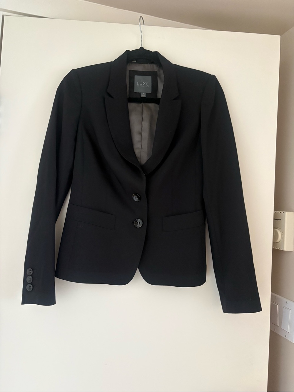 The Limited Luxe Black Blazer Size 0